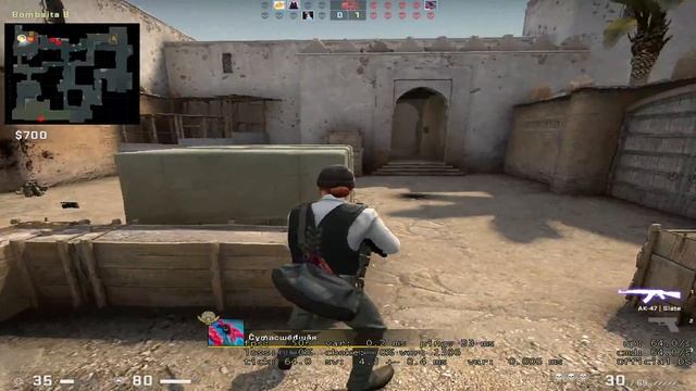 GeForce GTX 1050 ti -- Intel Core i5-11600K -- CSGO FPS Test i5-11600KF 1024X768 смотреть онлайн