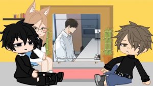2 Реакция «Прелести садизма, другая история:Б»/Gacha Club/By:Yashina.