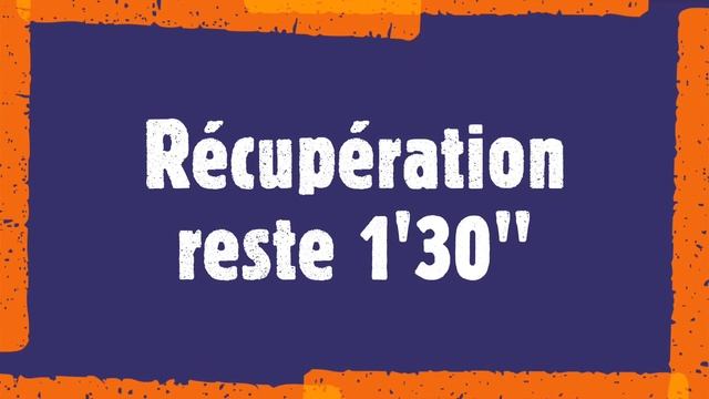 Musique TABATA 45 15 Electro смотреть онлайн