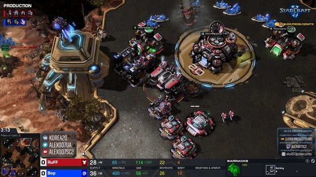 КРУШИ КАК RUFF: Новые стратегии сокрушительной силы от Раффа - любимца публики в StarCraft II смотреть онлайн