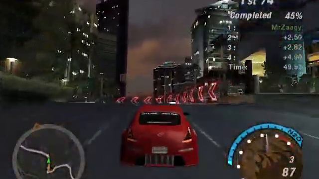 NFS Underground 2 2023 | Tournament | Match 4 смотреть онлайн