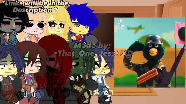 DHMIS and Welcome home react to each other|2/2| read desc|❤️ смотреть онлайн