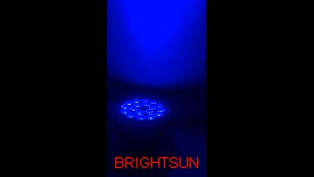 18x18W RGBWAUV 6in1 Led Par Waterproof смотреть онлайн