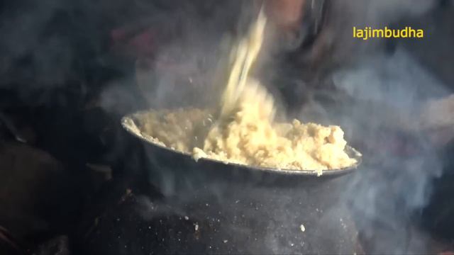 Herders' Food In The High Altitude Land || Nepal🇳🇵|| Lajimbudha ||