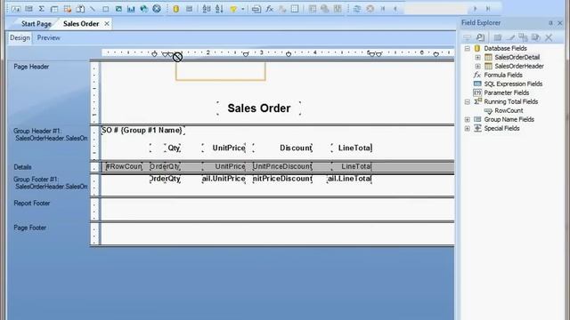 Inserting an Image in a Custom Sales Order Report with Crystal Reports смотреть онлайн
