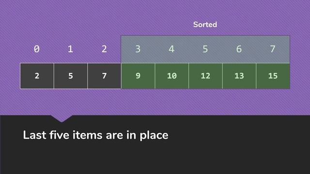 Bubble Sort смотреть онлайн
