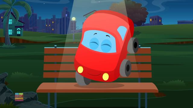 In Halloween Everything Is Scary | Little Red Car | Nursery Rhymes By Kids Channel
