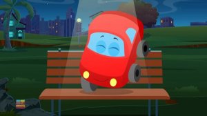 In Halloween Everything Is Scary | Little Red Car | Nursery Rhymes by Kids Channel