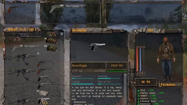 S.T.A.L.K.E.R. - Запах пороха - тест_1 смотреть онлайн