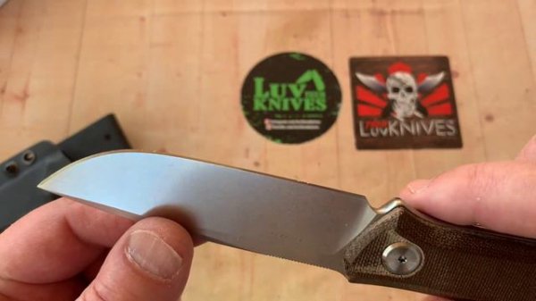 Bestech Hedron fixed blade knife