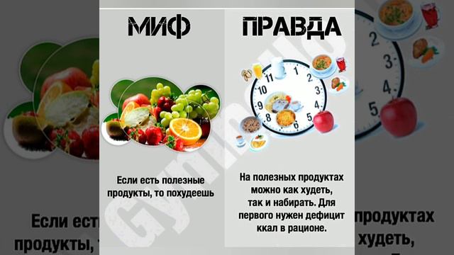 Миф и Правда о продуктах и диете смотреть онлайн