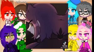 ♡︎//реакция 13 карт на второе поколение//♡︎