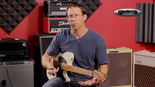 Уроки от Wampler - Взаимодействие настроек педалей и усилителей - По версии Pedalzoo смотреть онлайн