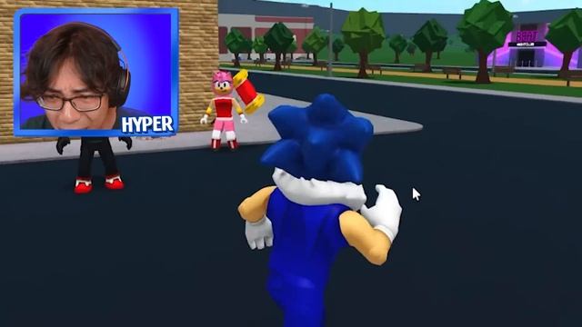 Upgrading SONIC To FASTEST EVER! (Roblox) смотреть онлайн