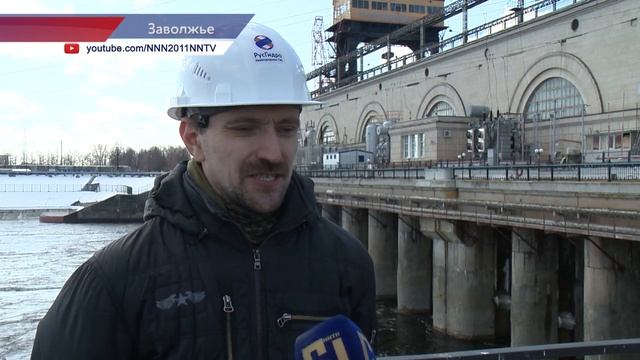 Весеннее половодье началось в бассейне Горьковского водохранилища