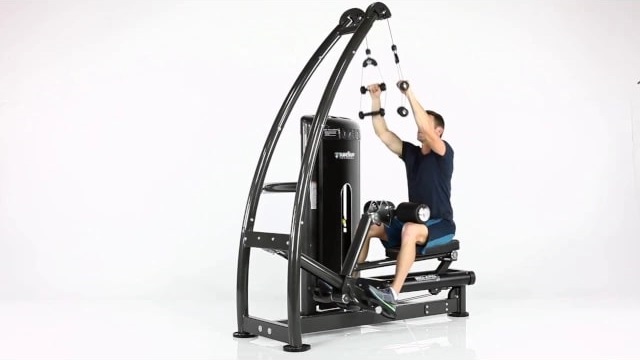 TUFF STUFF Bio Arc Lat Pulldown frontview смотреть онлайн