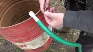 Соединяем шланг и полипропиленовую трубу без хомута, проволоки и клея.