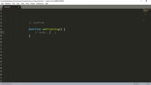 Javascript Bangla Tutorial Part-21 [ 2019 ] | JavaScript Window confirm() Method ? смотреть онлайн
