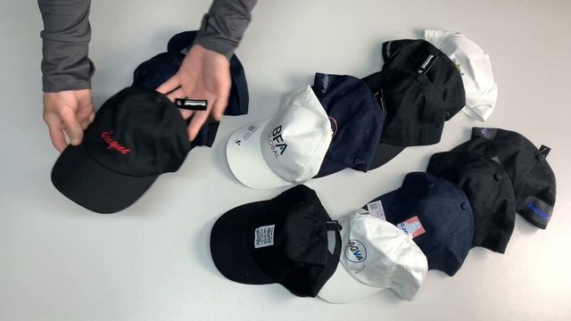 Лот 2494. Кепки Beechfield. Вага лоту 6,05 кг. Ціна 12,5€/кг. Собівартість 40 грн/шт. смотреть онлайн