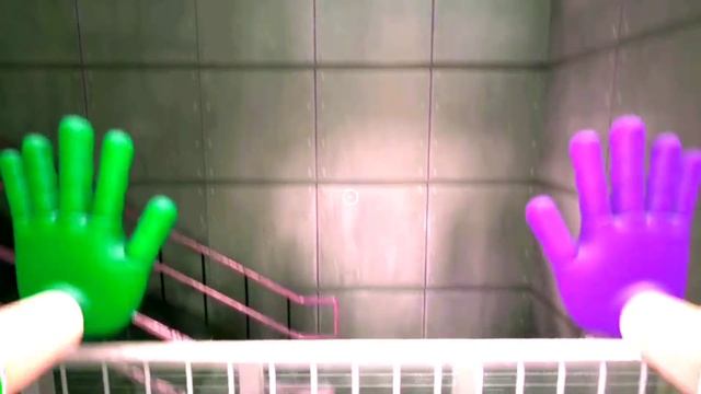 All Colours Huggy Wuggy in Poppy Playtime Game | Shiva and Kanzo Gameplay смотреть онлайн