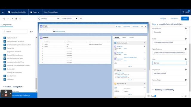 Dynamic Reusable Related Object Datatable in Lightning Web Component смотреть онлайн