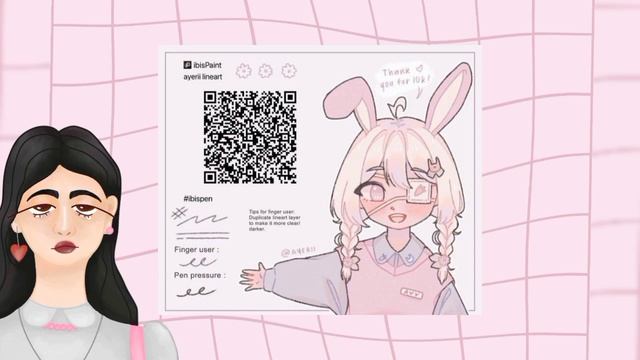 ПОДБОРКА КЛАССНЫХ КОДОВ ДЛЯ Ibis paint x /QR коды/IBIS PAINT X/Dora Xleb смотреть онлайн