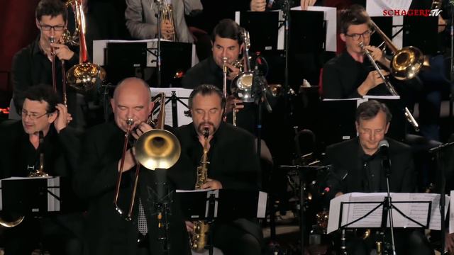"Getting Sentimental Over You" - James Morrison - Schagerl All Star Big Band - Brass Festival 2014 смотреть онлайн