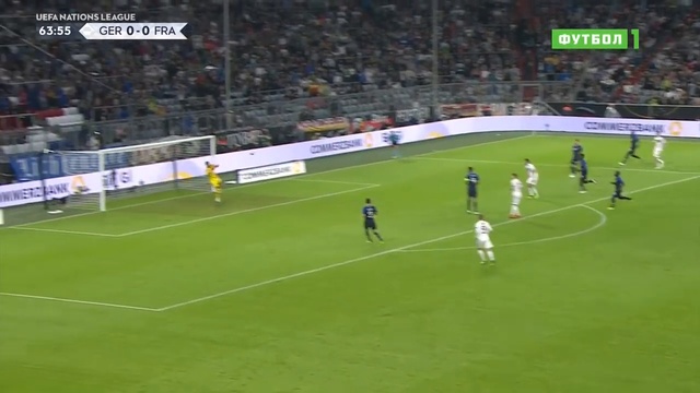 06.09.2018 Германия - Франция - 0 0. Лучшие моменты смотреть онлайн