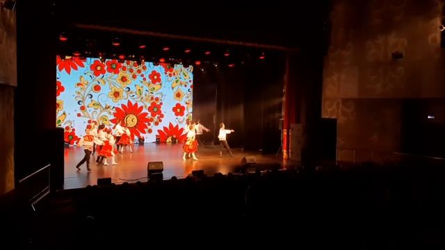 "Волжские узоры" Ансамбль танца Сибай смотреть онлайн
