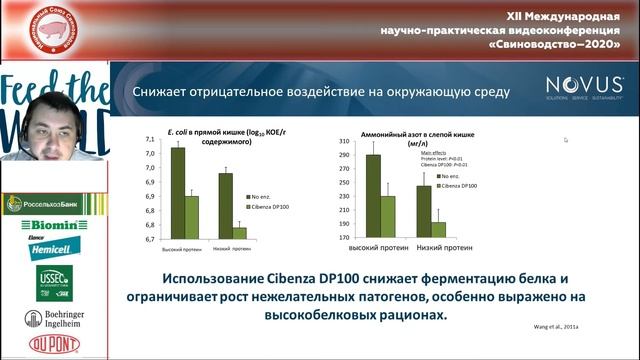 Балашов В.В. Снижение стоимости рационов за счет повышения усвоения питательных веществ смотреть онлайн