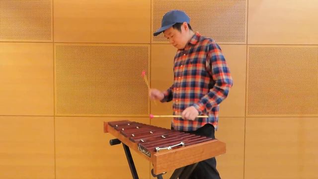 90【KOROGI卓上木琴】desk xylophone improvisation「ハイビスカス」YAMAHA ME-104 смотреть онлайн