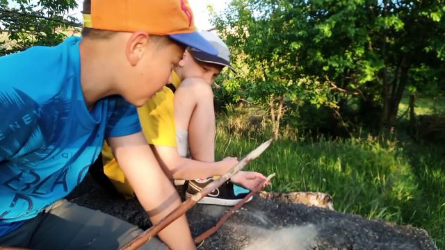 Мы устроили выживание в рыпе ЦЕЛЫХ 24 ЧАСА.ЭТО БЫЛО сложно,но мы СПРАВИЛИСЬ. смотреть онлайн