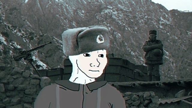 Russian War Song/"Афганский синдром"/Afghanistan War PTSD... Doomer wave смотреть онлайн