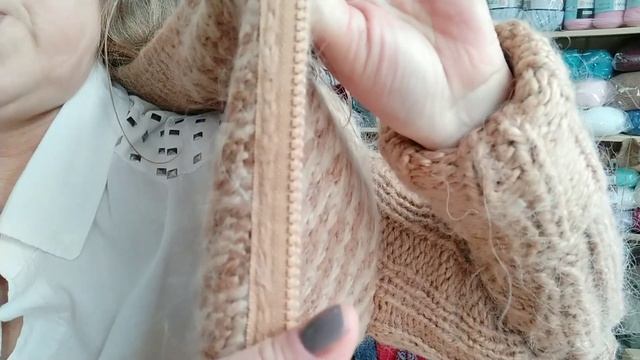 нитки Yarn Art Alpine Angora моё мнение смотреть онлайн