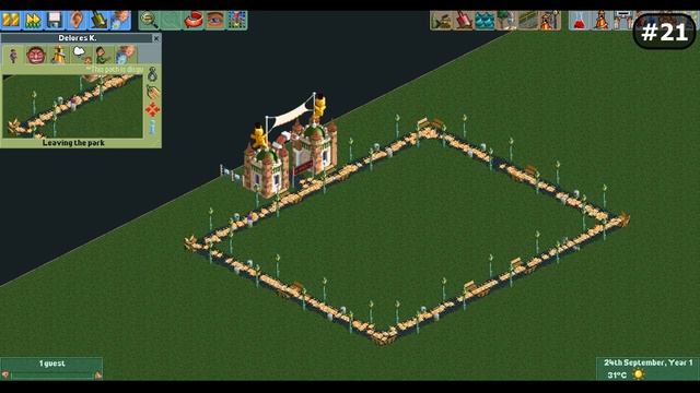 42 tips and tricks to improve your scenario play in RCT2 смотреть онлайн