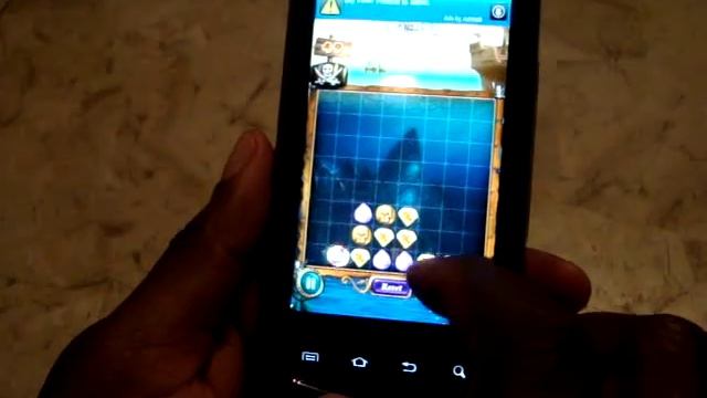 Jewels Deluxe Level 49 Android Phone смотреть онлайн