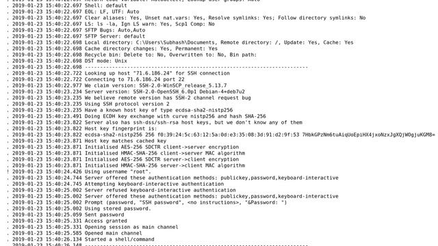 Ubuntu: winScp: Connection has been unexpectedly closed. server sent command exit status 127 смотреть онлайн