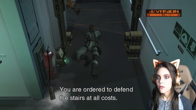 Intruder Alert! Metal Gear Solid 2 Sons of Liberty - part 1 смотреть онлайн