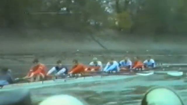 Thames Rowing Club, TRC, 1st and 2nd VIIIs training prior to HoR March 1986 смотреть онлайн