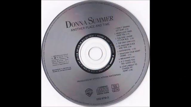 Donna Summer - Sentimental (Movie Show Edit)
