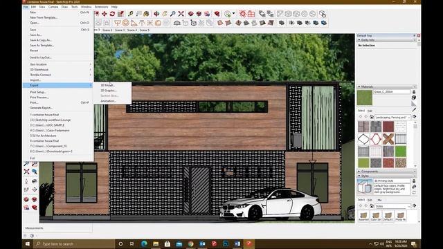 How To - Export #AutoCAD DWG from #SketchUp смотреть онлайн