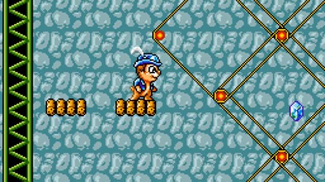 Squirrel King (Sega Genesis) Walkthrough смотреть онлайн