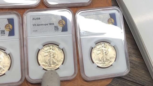 СТОИТ ЛИ ПОКУПАТЬ ШАГАЮЩУЮ СВОБОДУ? / СЕРЕБРЯНАЯ МОНЕТА США 50 ЦЕНТОВ Walking Liberty / #нумизматик смотреть онлайн