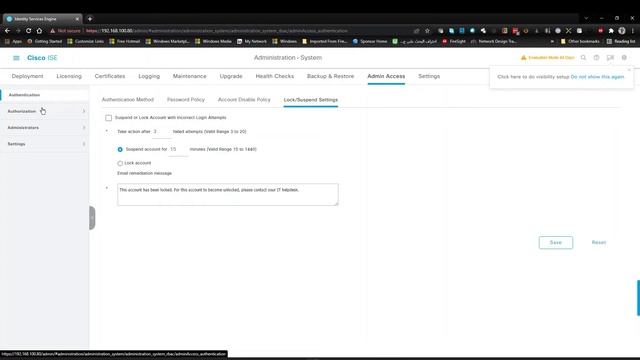 Cisco ISE - AD Authentication for ISE Management & GUI смотреть онлайн