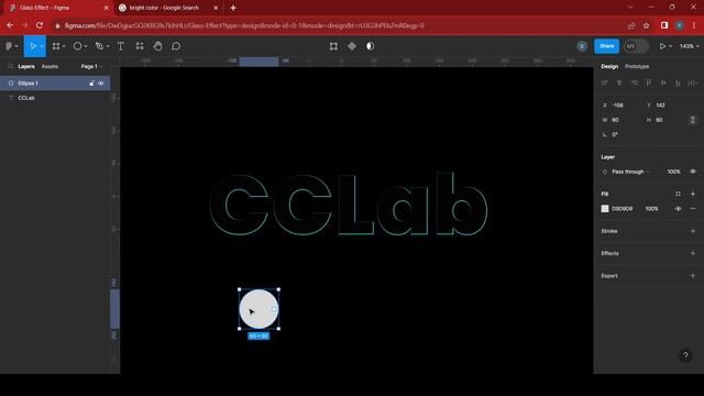 Glass Effect in Figma | Figma Tips #effects #figmatricks смотреть онлайн