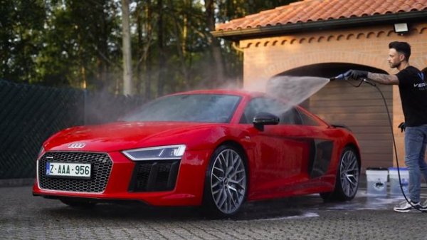 Audi R8 V10 Exterior, Interior & Engine Bay Detail - Auto Detailing