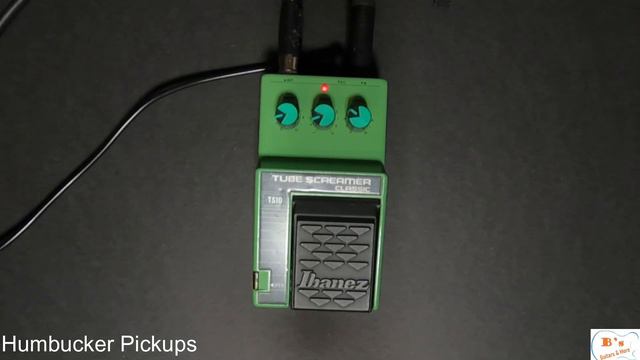 Ibanez TS10 Tubescreamer Classic Demo смотреть онлайн