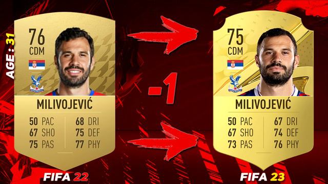 FIFA 23 ✸ CRYSTAL PALACE PLAYER RATINGS! ft.ZAHA,GUEHI,OLISE...etc смотреть онлайн