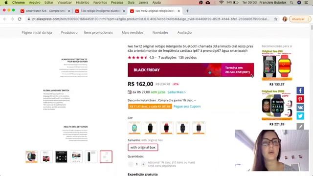 LANÇAMENTO SMARTWATCH F28 | O que esperar? смотреть онлайн