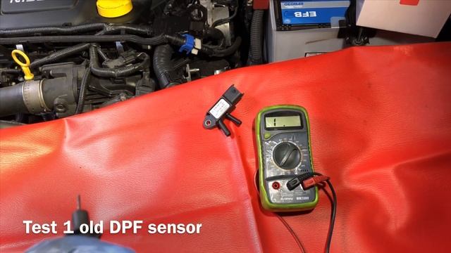 Nissan Qashqai / Qashqai+2 DPF Sensor Diagnostic Repair R9M P2002 P1525